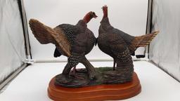 NWTF Turkey Sculpture 12"