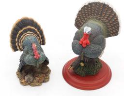 Westland & Wild River Turkey Figures 5" tallest