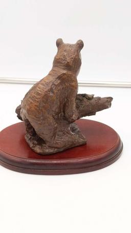 Bear Figure 7" sculpture