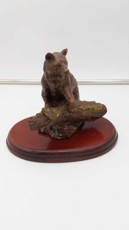 Bear Figure 7" sculpture