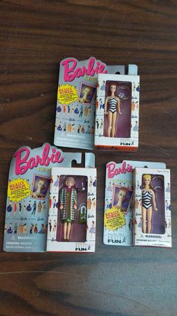 Barbie Key Chains - 3