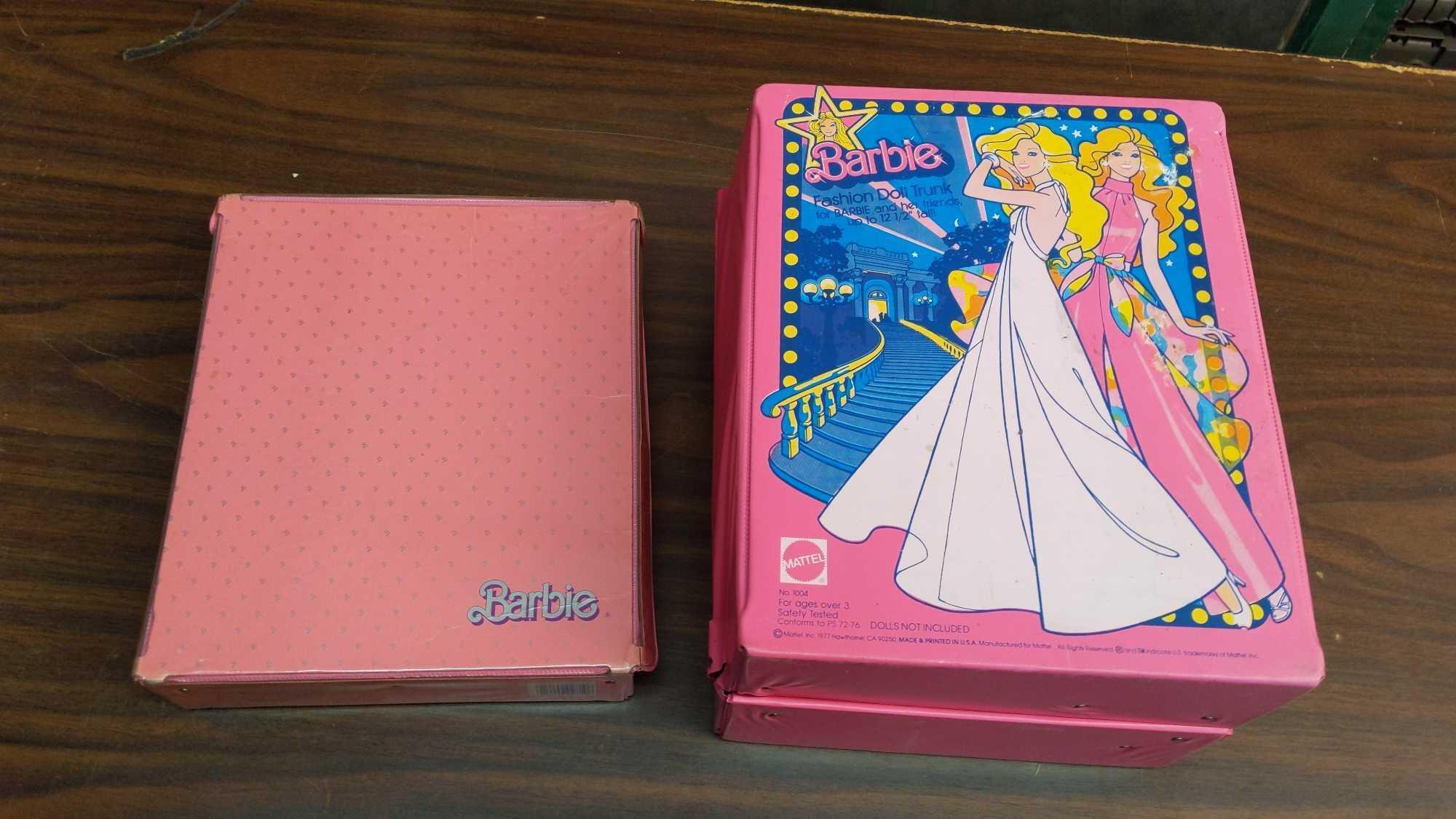 Barbie Cases & Contents