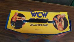 WCW World Championship Wrestling Case - Holds 12