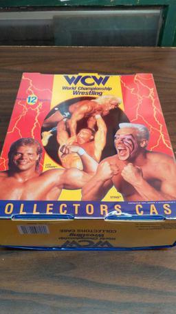 WCW World Championship Wrestling Case - Holds 12