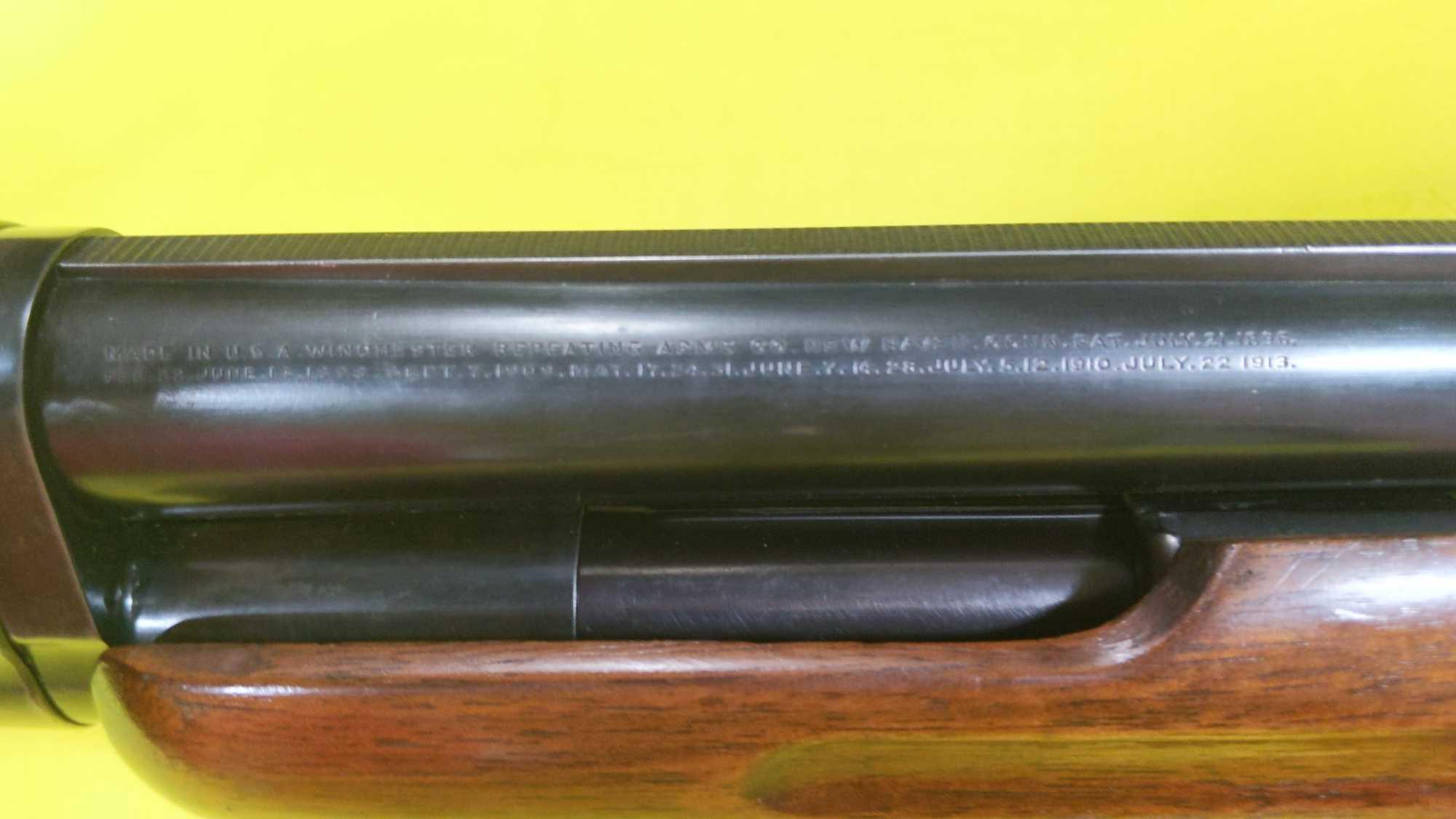 Winchester Model 12 12 Ga Full - Nickel Steel - Pump Shotgun SN#420592