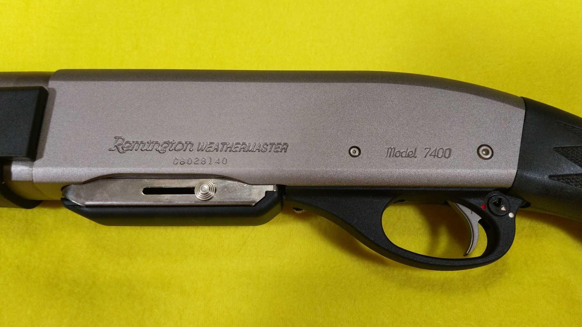 Remington Weather master Model 7400 30-06