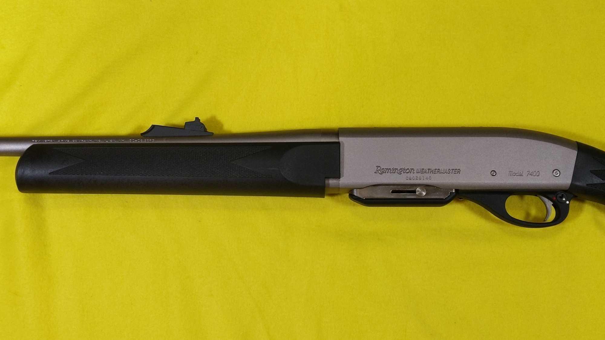 Remington Weather master Model 7400 30-06