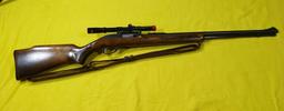 Glenfield Mod. 60 22 LR Only Rifle w/4x15 Scope & Sling SN#24541102