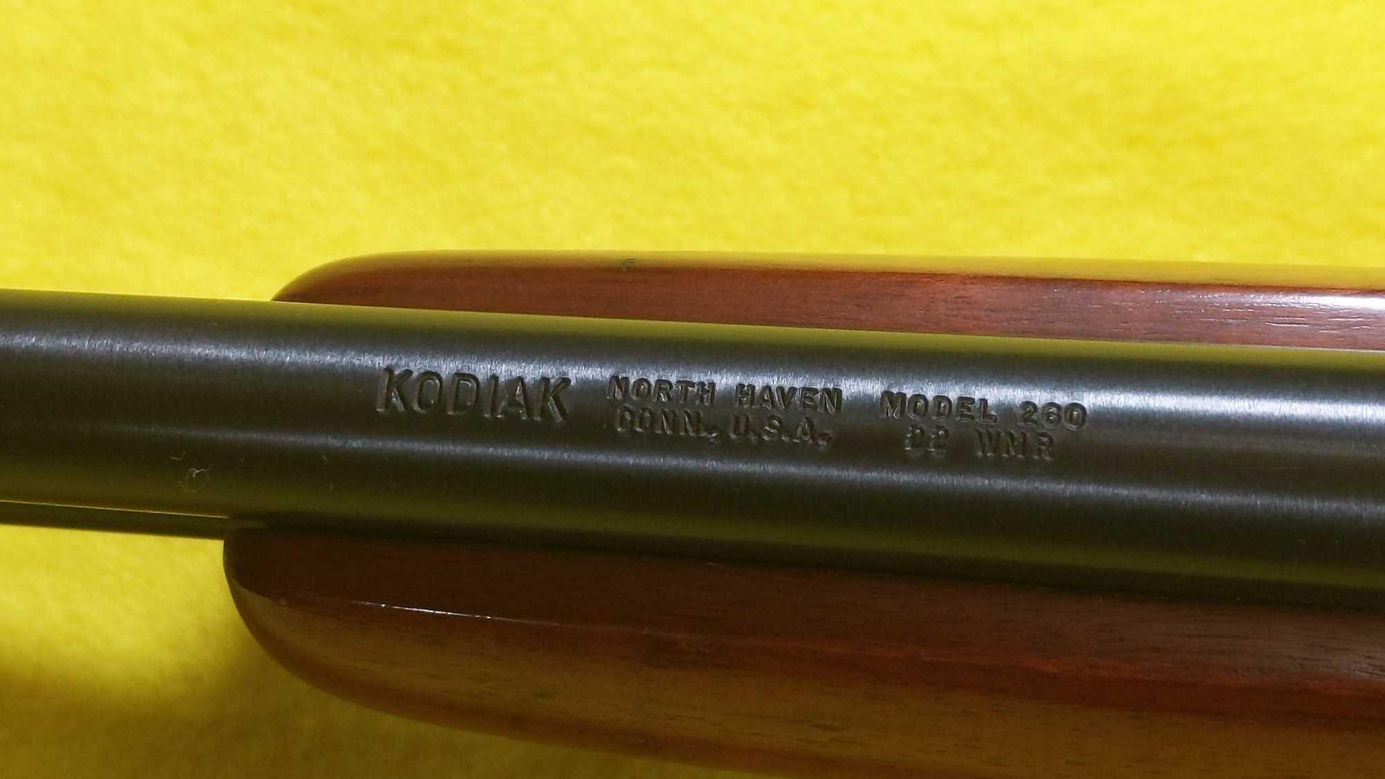 Kodiak M-260 22 WRM Semi Auto Rifle Made 1963-1966