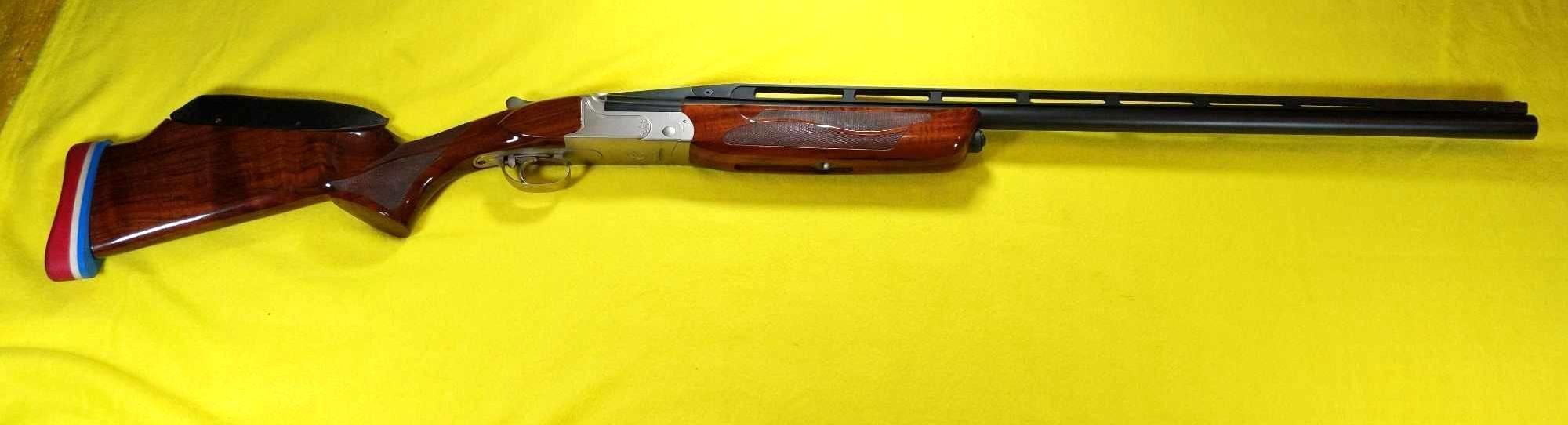 Kolar 12 Ga 2-3/4" Competitive Trap Shotgun SN#K04473 w/2-Cases, Choke Tubes & Repair Kit