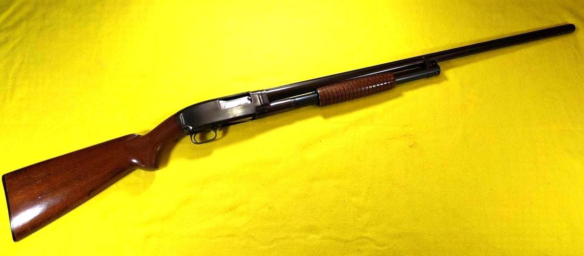 Winchester Nickel Steel Model 12 12Ga. 32"BBL 1925 Pump Action Shotgun SN#417710