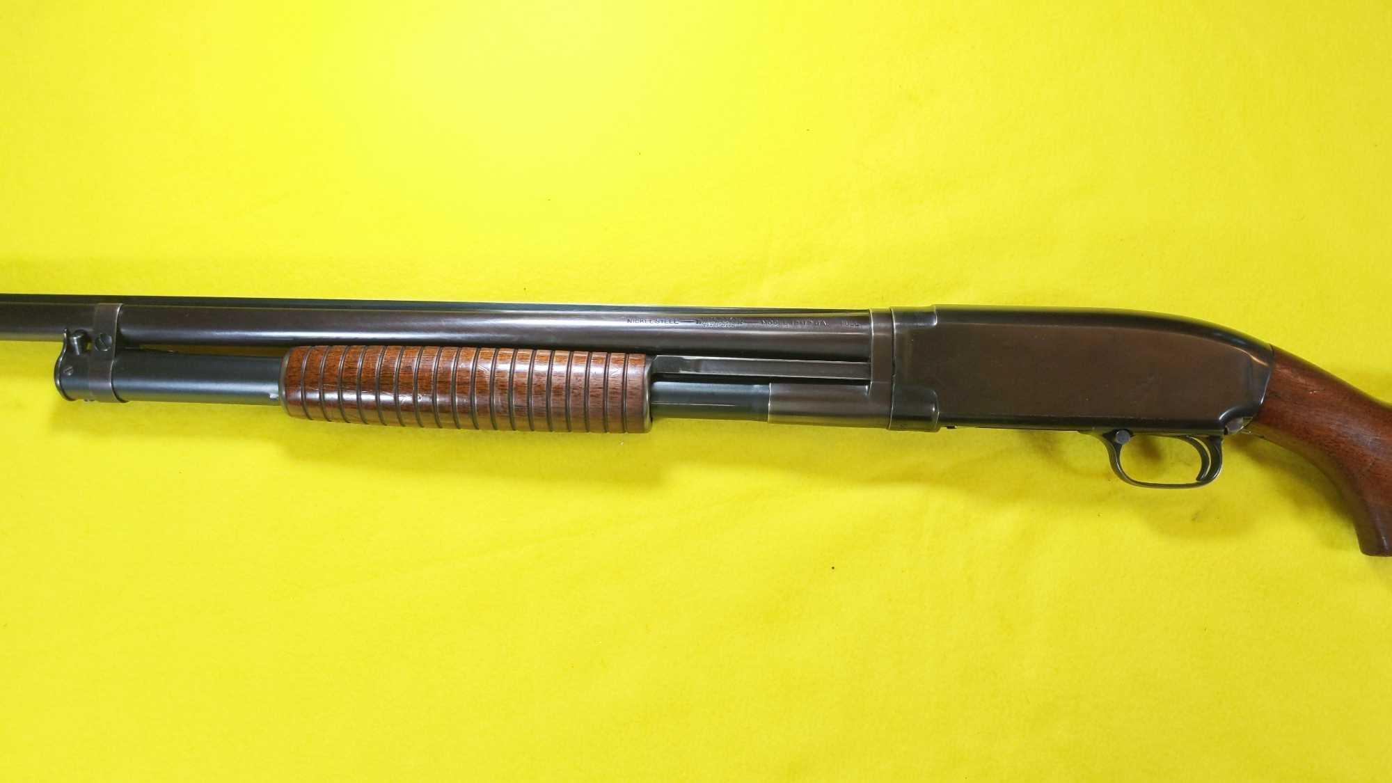 Winchester Nickel Steel Model 12 12Ga. 32"BBL 1925 Pump Action Shotgun SN#417710