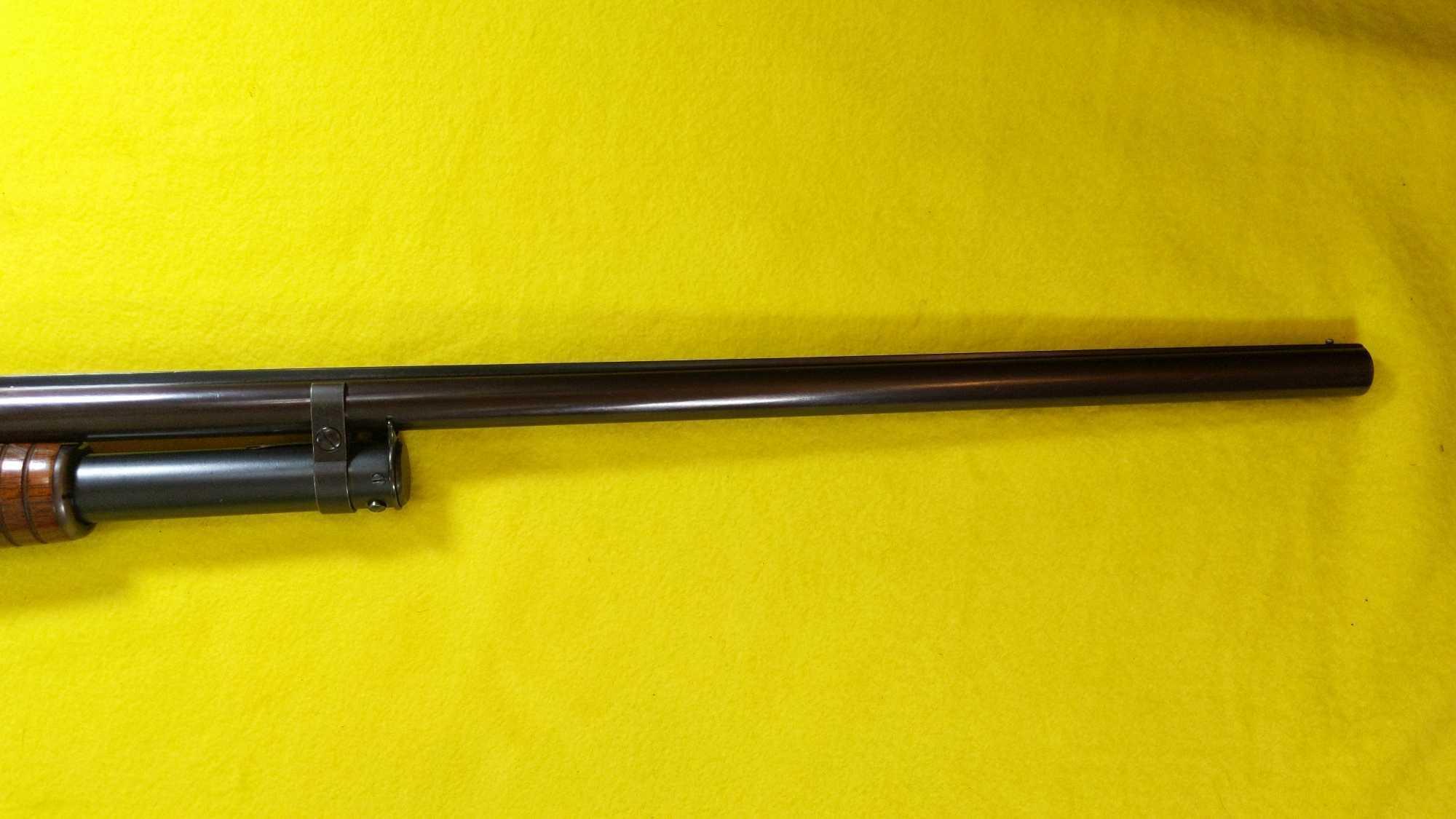 Winchester Nickel Steel Model 12 12Ga. 32"BBL 1925 Pump Action Shotgun SN#417710