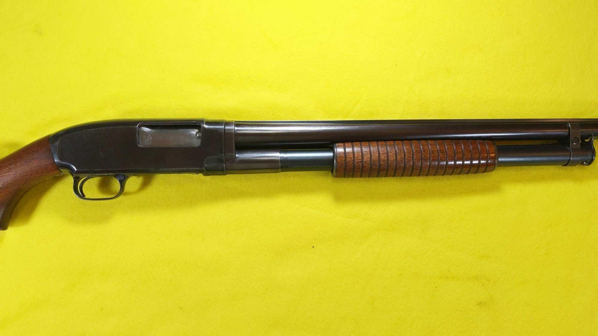 Winchester Nickel Steel Model 12 12Ga. 32"BBL 1925 Pump Action Shotgun SN#417710