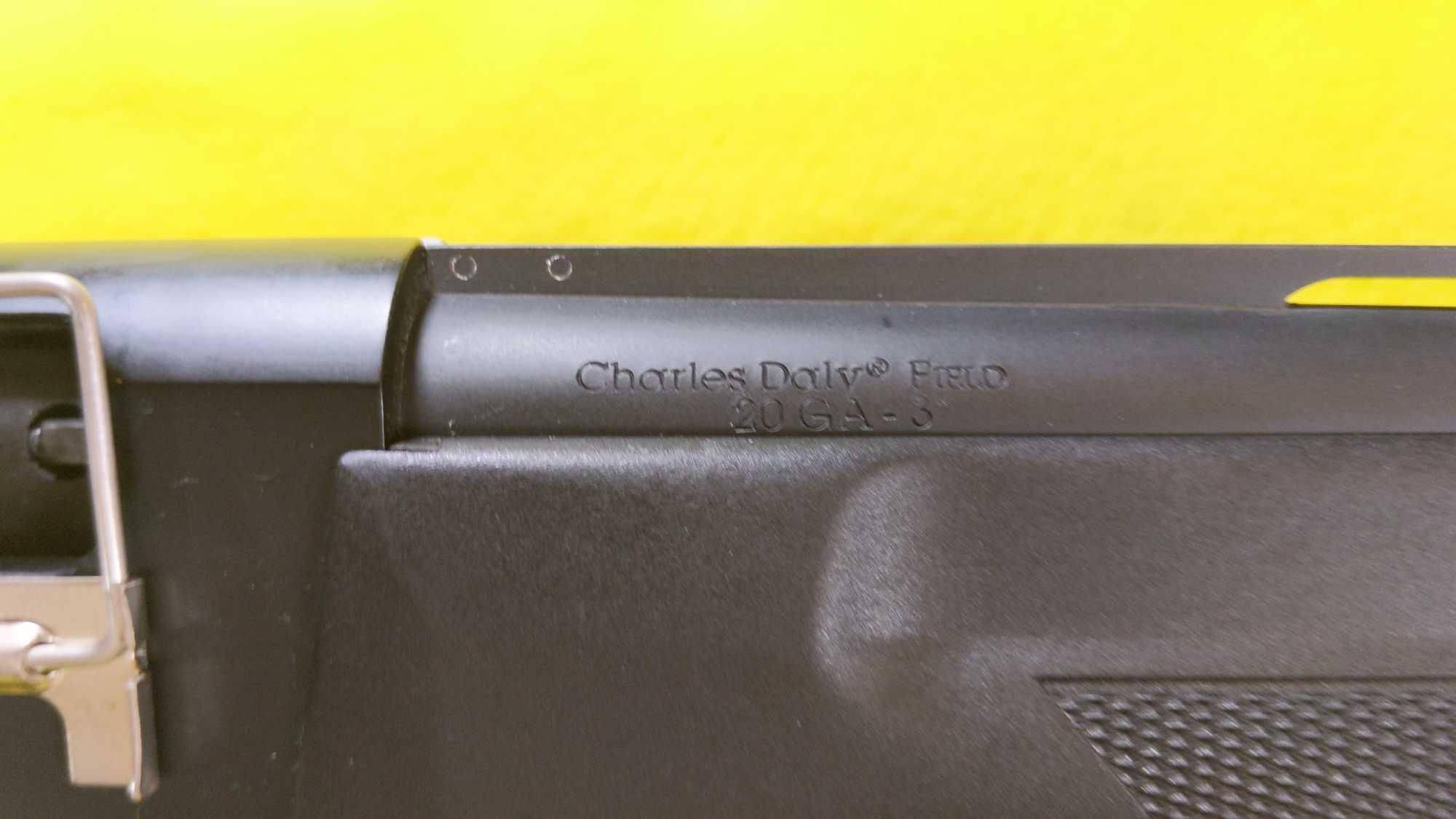 Charles Daily Field 20 Ga. Shotgun SN#147355