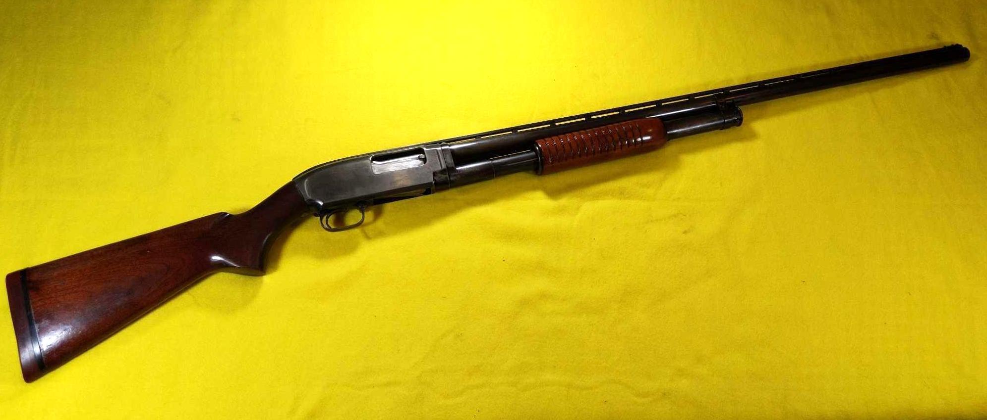 Winchester M-12 Heavy Duck Pump Action Shotgun 32"BBL, 1952 SN#1315761