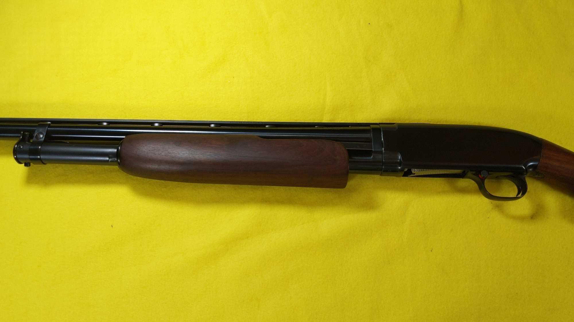 Winchester M-12 16 Ga. 1947 Simmons Rib Pump Shotgun 28"BBL SN#1050856