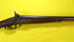 P. Powell & Sons Muzzle Loader Double BBL. Made 1830-1850