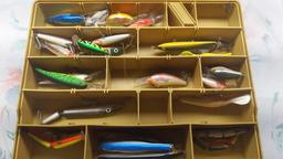 Plano Magnum Double Sided Tackle Box Full of Lures