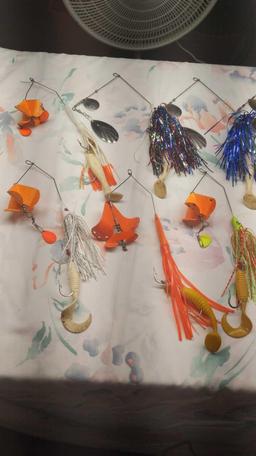 Muskie Shriver's & Spinner Lures