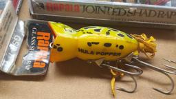 Fishing Lure Lot - Rapala, Mepps & Gibbs