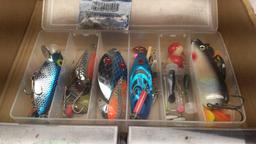 Fishing Lure Lot - Rapala, Mepps & Gibbs