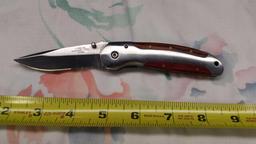 Winchester Stainless Folding Surgical Stainless Knife