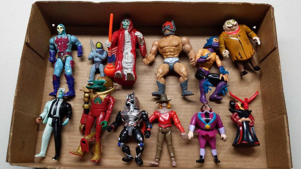 Vintage Action Figures & Others