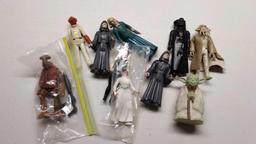 Various Vintage Star Wars Figures
