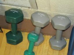 Weights & Pads lot