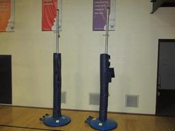 MacGreggor Volleyball Net Stands w/Net