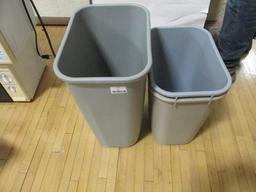 Waste basket lot