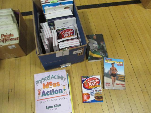 Health & Fitness book lot