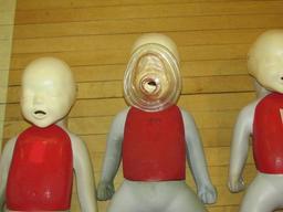 CPR Infant manikins lot