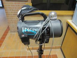 Infinity Start System w/microphone - stand broken