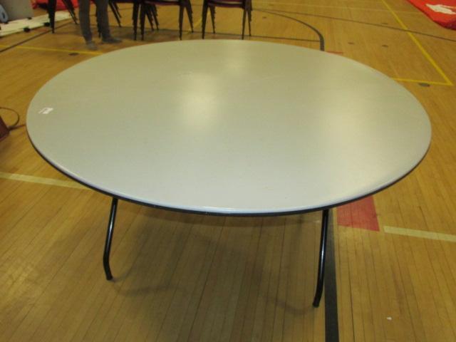 5' Round Table