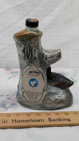 Ducks Unlimited 75-76 Wood Duck - Beam Decanter - empty