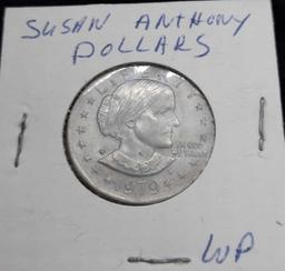 1979 Susan B Anthony Dollars - Ungraded