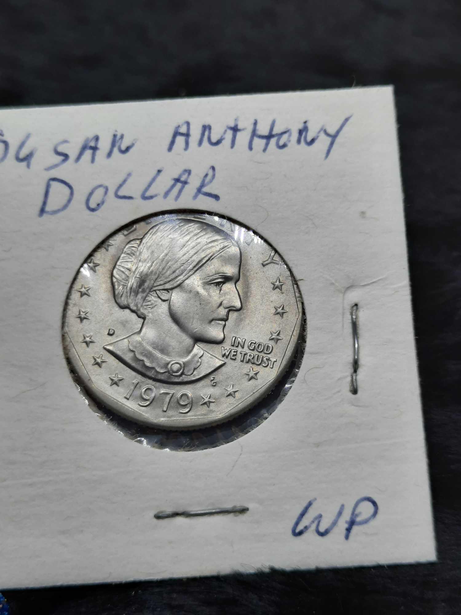 1979 Susan B Anthony Dollars - Ungraded