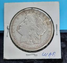 1921 Peace Dollar - ungraded