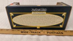 Ertl farm& Country 1951 Ford pickup die-cast