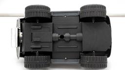 Fellow Off Road Truck - Friction Rear Tires - Plastic