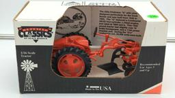 Country Classics Agco Allis "G" w/Plow 1:16