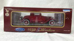 1932 3 window Ford 1:18 scale