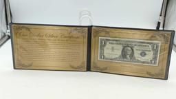 1957A Series US One Dollar Silver Certificate