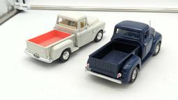 1955 Chevrolet & '56 Ford Pickups 1:24