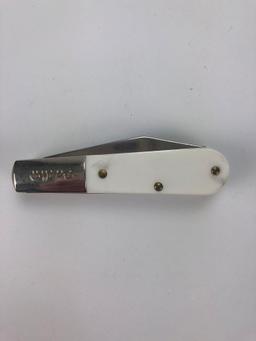 Barlow Pocket Knife Lot, O's Gold Promotional