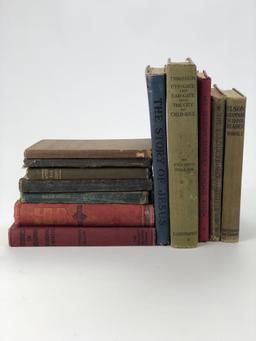 Antique School Books and Primers