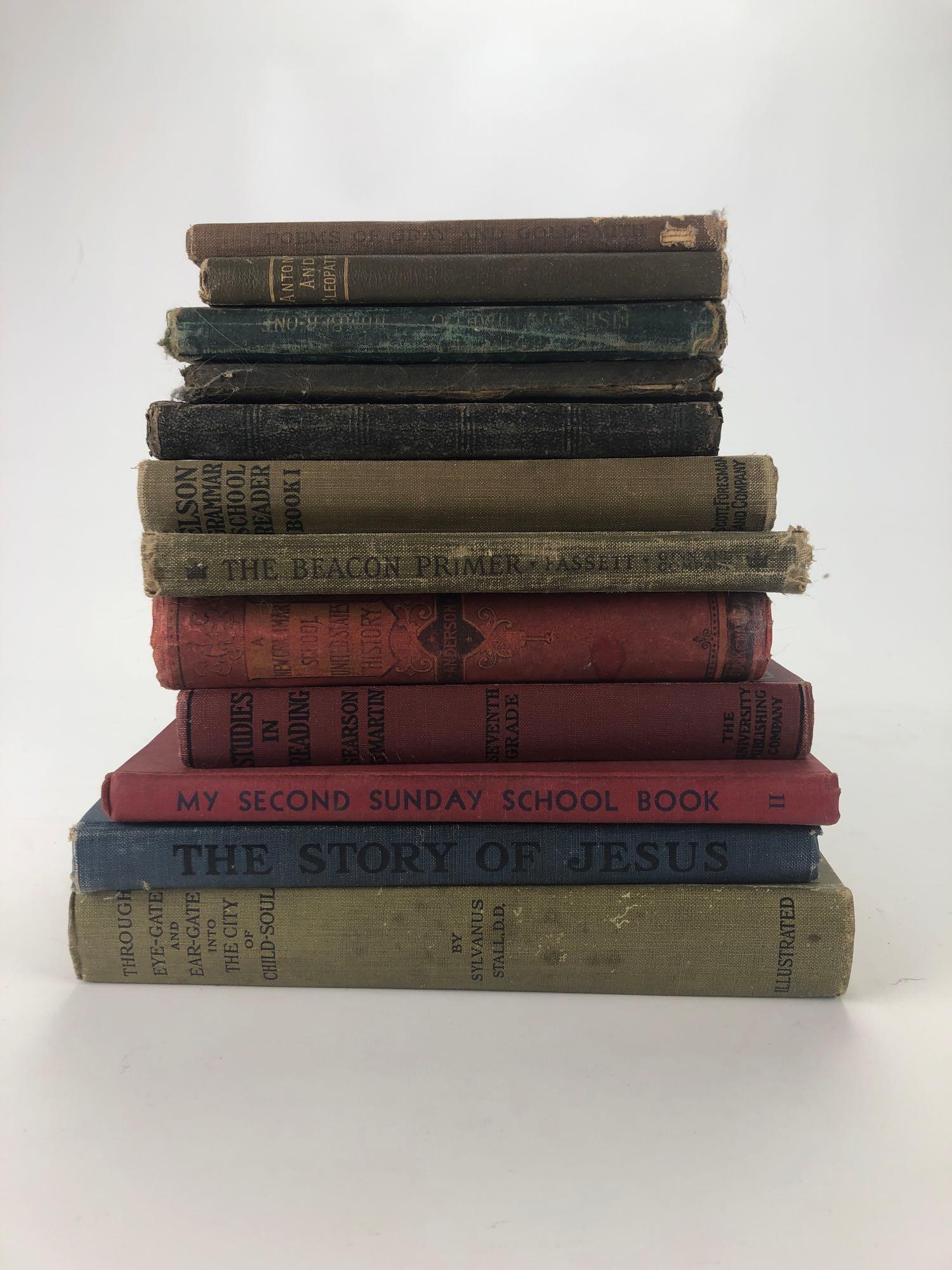 Antique School Books and Primers