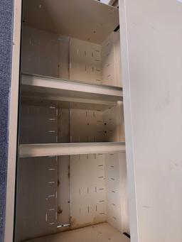 METAL FILE CABINET